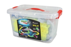 Amewi Spielwaren Magic Trexx Race Bahn 373-teilig mit Box