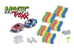 Amewi Spielwaren Magic Trexx Race Bahn 373-teilig mit Box