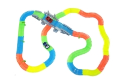Amewi Spielwaren Magic Trexx Race Bahn 373-teilig mit Box