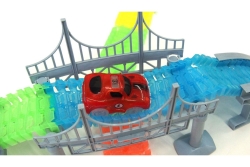 Amewi Spielwaren Magic Trexx Race Bahn 373-teilig mit Box