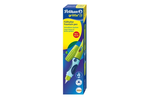 Pelikan Füllhalter griffix P2GRR grün Rechtsh. +1GTP Faltschachtel