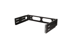 Logilink 19 Wandhalterung 2 HE, schwarz