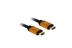 DELOCK HDMI-Kabel Ultra HighSpeed HDMI 48 Gbps 8K 60Hz 0.5m