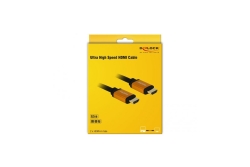 DELOCK HDMI-Kabel Ultra HighSpeed HDMI 48 Gbps 8K 60Hz 0.5m
