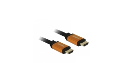 DELOCK HDMI-Kabel Ultra HighSpeed HDMI 48 Gbps 8K 60Hz 1.0m