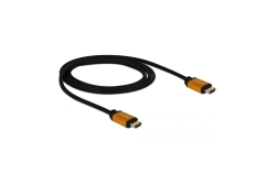 DELOCK HDMI-Kabel Ultra HighSpeed HDMI 48 Gbps 8K 60Hz 1.0m