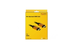 DELOCK HDMI-Kabel Ultra HighSpeed HDMI 48 Gbps 8K 60Hz 1.0m