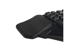Logilink Einhand-Gaming Tastatur, beleuchtet, schwarz