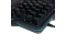 Logilink Einhand-Gaming Tastatur, beleuchtet, schwarz