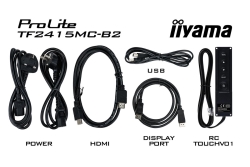 IIYAMA 60.5cm (23,8) TF2415MC-B2 16:9 M-Touch HDMI+DP
