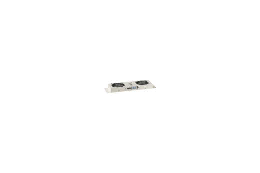 EFB Lüftereinheit m. Thermostat,IP55,2-fach f.19Wandg.,weiß