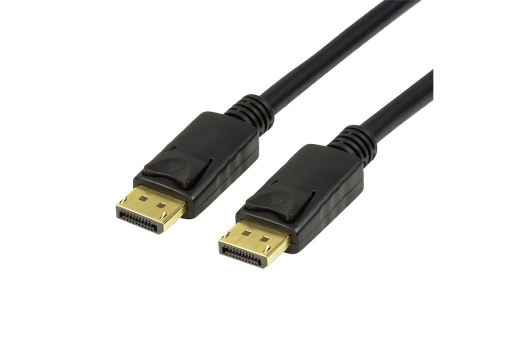 Logilink Displayport-Kabel 1.4 DP->DP M/M 8K/60Hz 1m schwarz