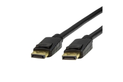 Logilink Displayport-Kabel 1.4 DP->DP M/M 8K/60Hz 1m...