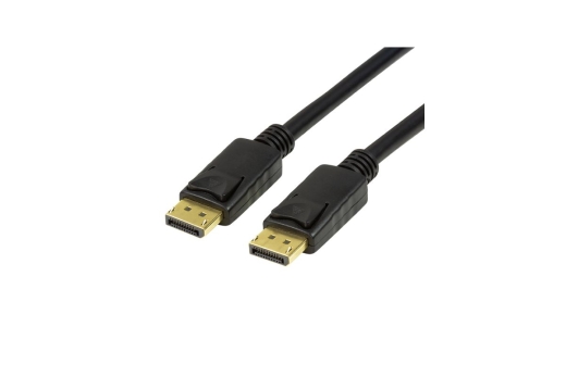 Logilink Displayport-Kabel 1.4 DP->DP M/M 8K/60Hz 2m schwarz