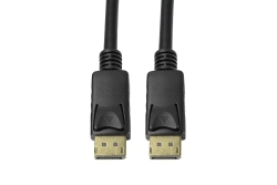 Logilink Displayport-Kabel 1.4 DP->DP M/M 8K/60Hz 2m schwarz