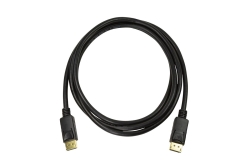 Logilink Displayport-Kabel 1.4 DP->DP M/M 8K/60Hz 3m schwarz