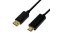 Logilink DisplayPort-Kabel DP 1.2 zu HDMI 1.4 1m black