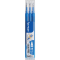 Tintenrollermine FriXion BLS-FR7 - 0,4 mm, himmelblau, 3er Pack