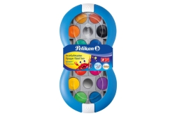 Pelikan Deckfarbkasten Space+ 735 SP/24 Blau 24 FS-Banderole