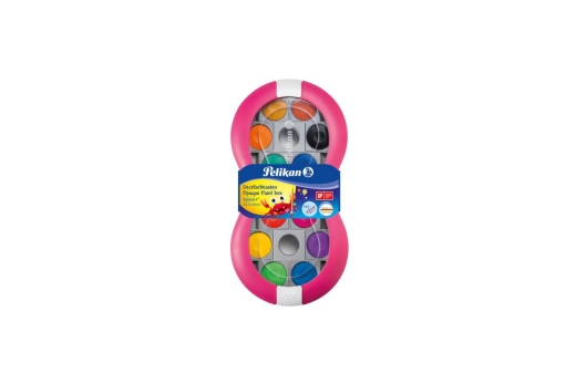 Pelikan Deckfarbkasten Space+ 735 SP/24 Magenta 24 FS-Bander
