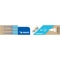 Tintenrollermine FriXion BLS-FRP5 - 0,3 mm, hellblau, 3er Pack