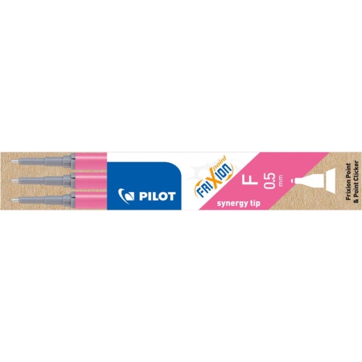 Tintenrollermine FriXion BLS-FRP5 - 0,3 mm, pink, 3er Pack