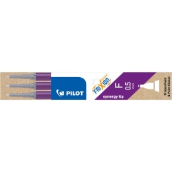 Tintenrollermine FriXion BLS-FRP5 - 0,3 mm, violett, 3er...