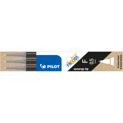 Tintenrollermine FriXion BLS-FRP5 - 0,3 mm, schwarz, 3er...