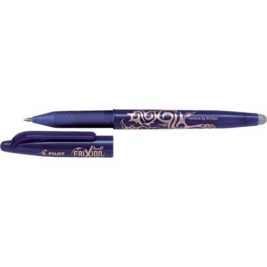 Tintenroller FriXion Ball 1.0 - 0,5 mm, blau, radierbar