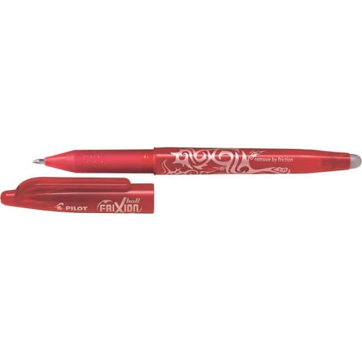 Tintenroller FriXion Ball 1.0 - 0,5 mm, rot, radierbar
