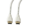 Techly HDMI High Speed Kabel mit Ethernet, M/M, 0.5m, weiß