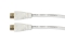 Techly HDMI High Speed Kabel mit Ethernet, M/M, 0.5m, weiß