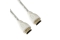 Techly HDMI High Speed Kabel mit Ethernet, M/M, 0.5m, weiß