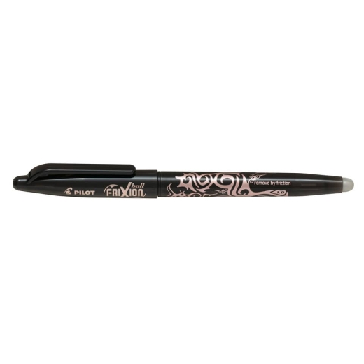Tintenroller FriXion Ball 1.0 - 0,5 mm, schwarz, radierbar