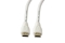 TECHLY HDMI High Speed Kabel mit Ethernet, M/M, 3m, weiß
