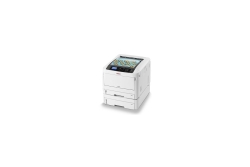 OKI C824dn A3 Laserdrucker Farbe (Speditionsversand)