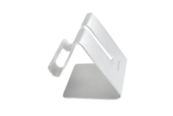 Logilink Smartphone- und Tablethalter, Aluminium