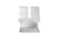 Logilink Smartphone- und Tablethalter, Aluminium