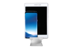 Logilink Smartphone- und Tablethalter, Aluminium