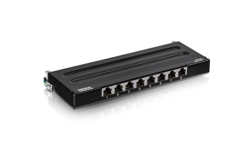 TRENDnet Patchpanel 8-Port Cat6A ungeschirmt (10 wide)