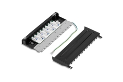 TRENDnet Patchpanel 8-Port Cat6A ungeschirmt (10 wide)