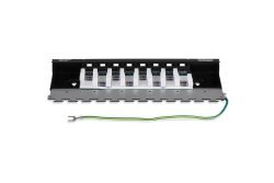 TRENDnet Patchpanel 8-Port Cat6A ungeschirmt (10 wide)