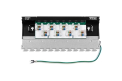 TRENDnet Patchpanel 8-Port Cat6A ungeschirmt (10 wide)