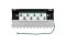 TRENDnet Patchpanel 8-Port Cat6A ungeschirmt (10 wide)