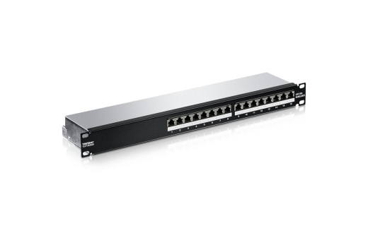 TRENDnet Patchpanel 16-Port Cat6A ungeschirmt (10 wide)