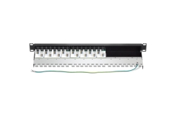 TRENDnet Patchpanel 16-Port Cat6A ungeschirmt (10 wide)
