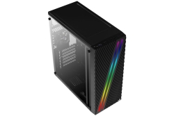 AeroCool Geh Midi Streak MicroATX/ATX/MiniITX o.N.