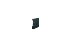 Herlitz Ordner maX.file protect A4 5cm sw PP Folienbezug