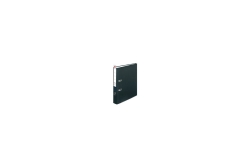 Herlitz Ordner maX.file protect A4 5cm sw PP Folienbezug