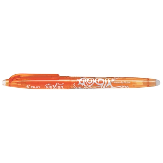 Tintenroller FriXion Ball 0.5 - 0,3 mm, orange, radierbar